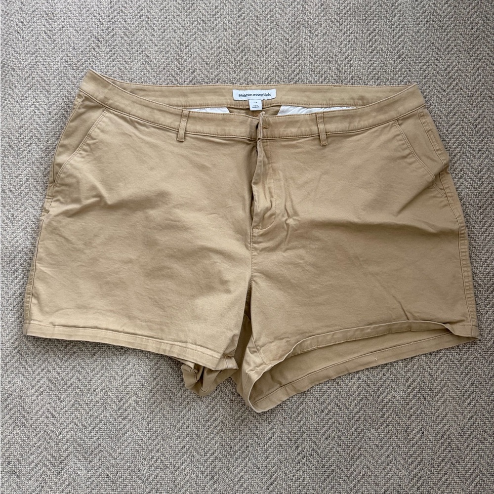 Women's Khaki Shorts